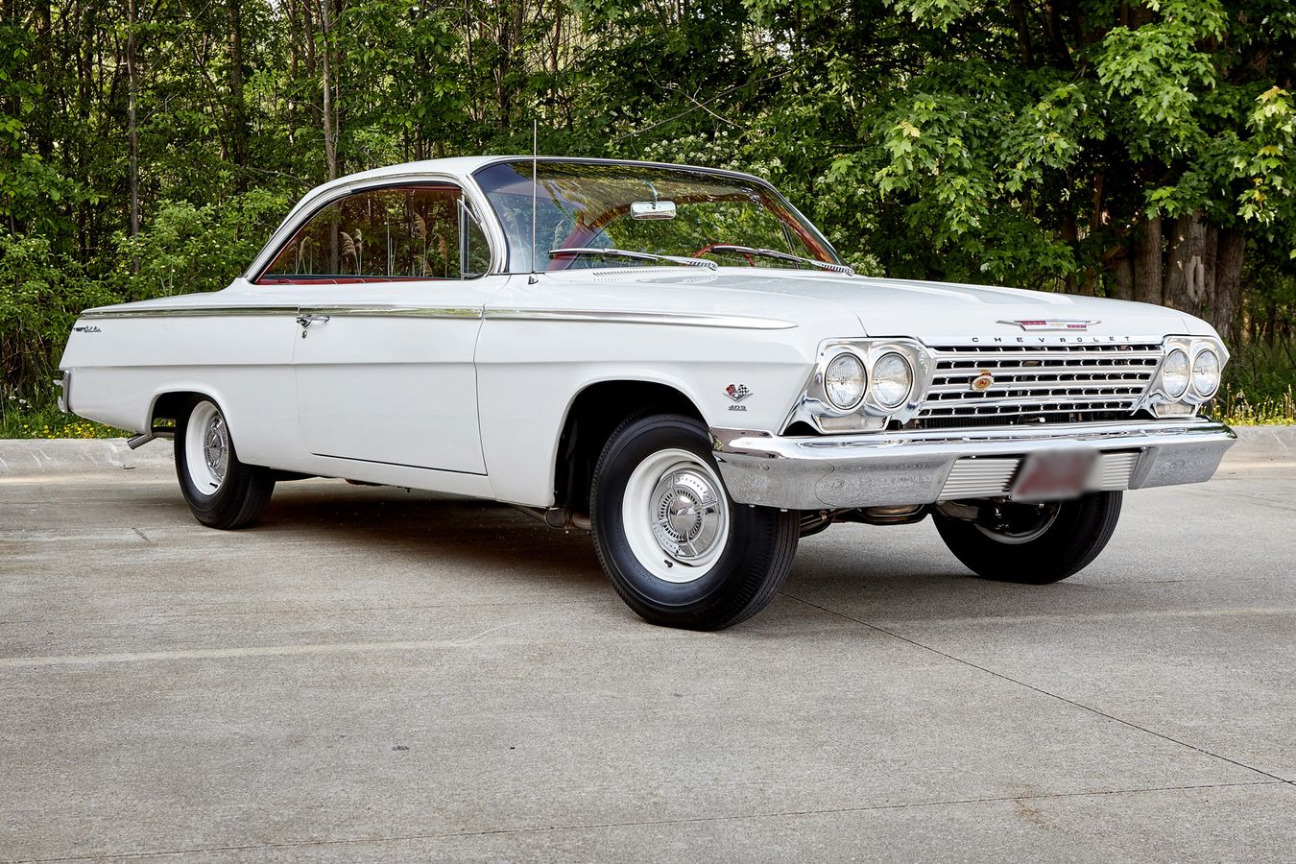 1962 chevrolet bel air bubbletop