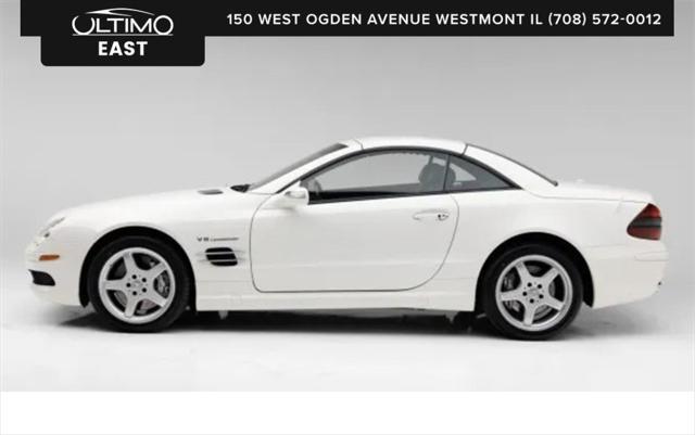 2006 mercedes-benz sl-class sl 55 amg
