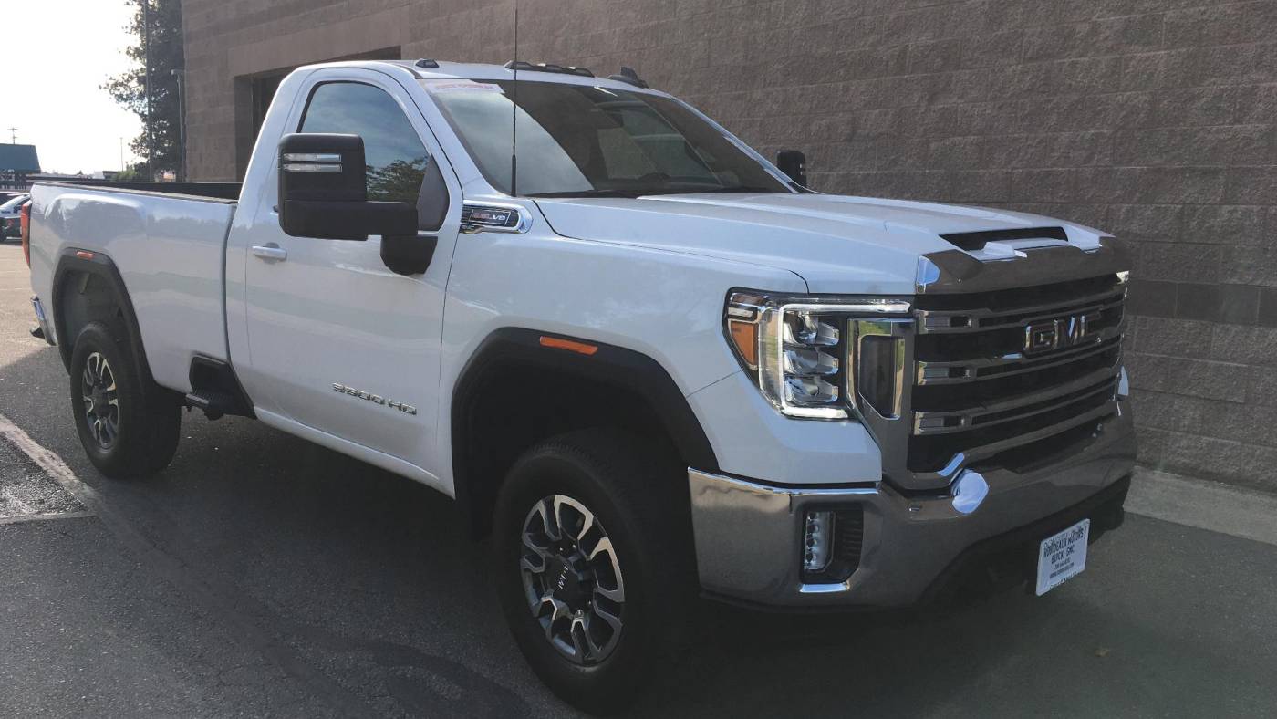 2022 gmc sierra 3500hd sle