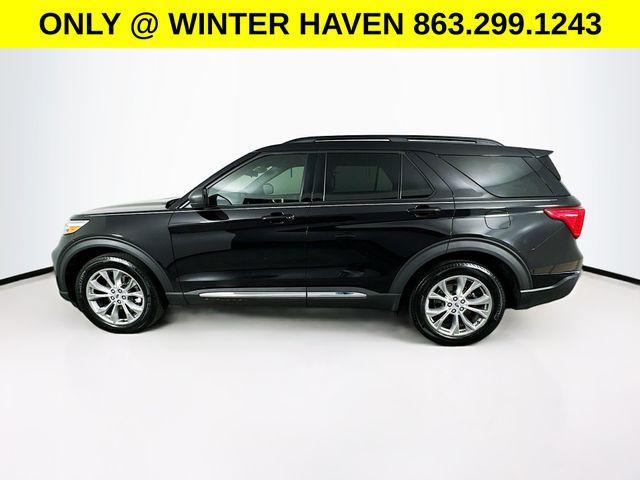 2020 ford explorer xlt