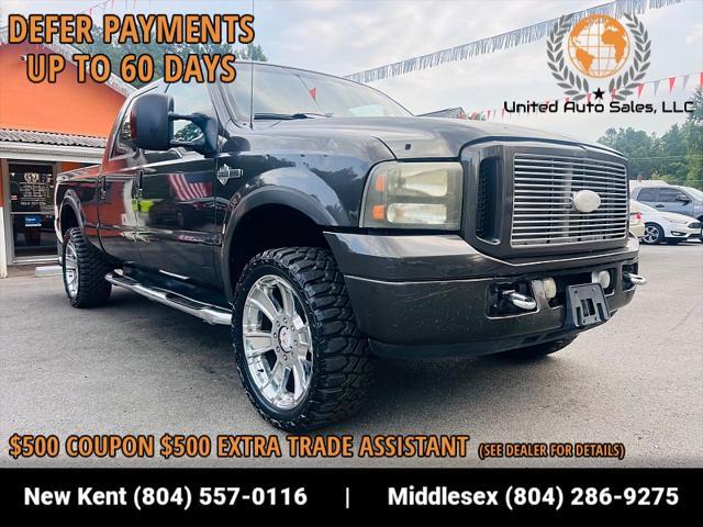 2007 ford f-250 harley-davidson