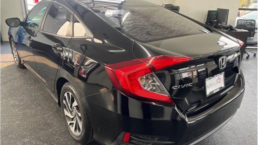 2016 honda civic ex w/honda sensing