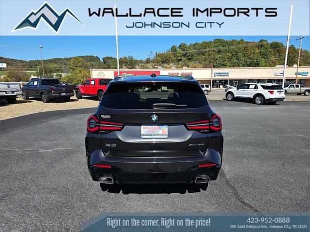 2022 bmw x3 xdrive30i