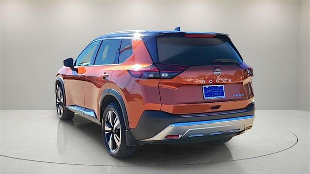 2022 nissan rogue platinum
