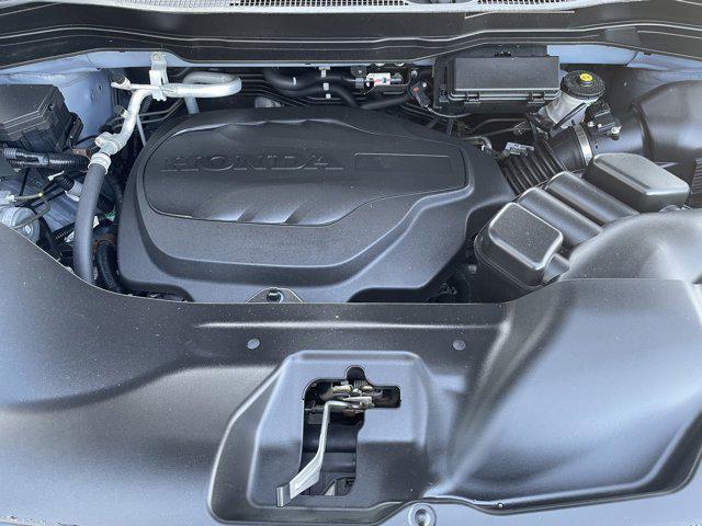 2023 honda ridgeline black