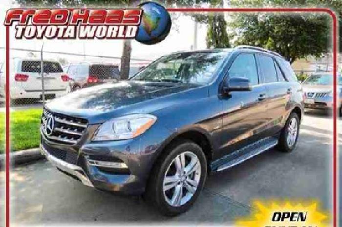 2012 mercedes-benz m-class ml350 in spring, tx