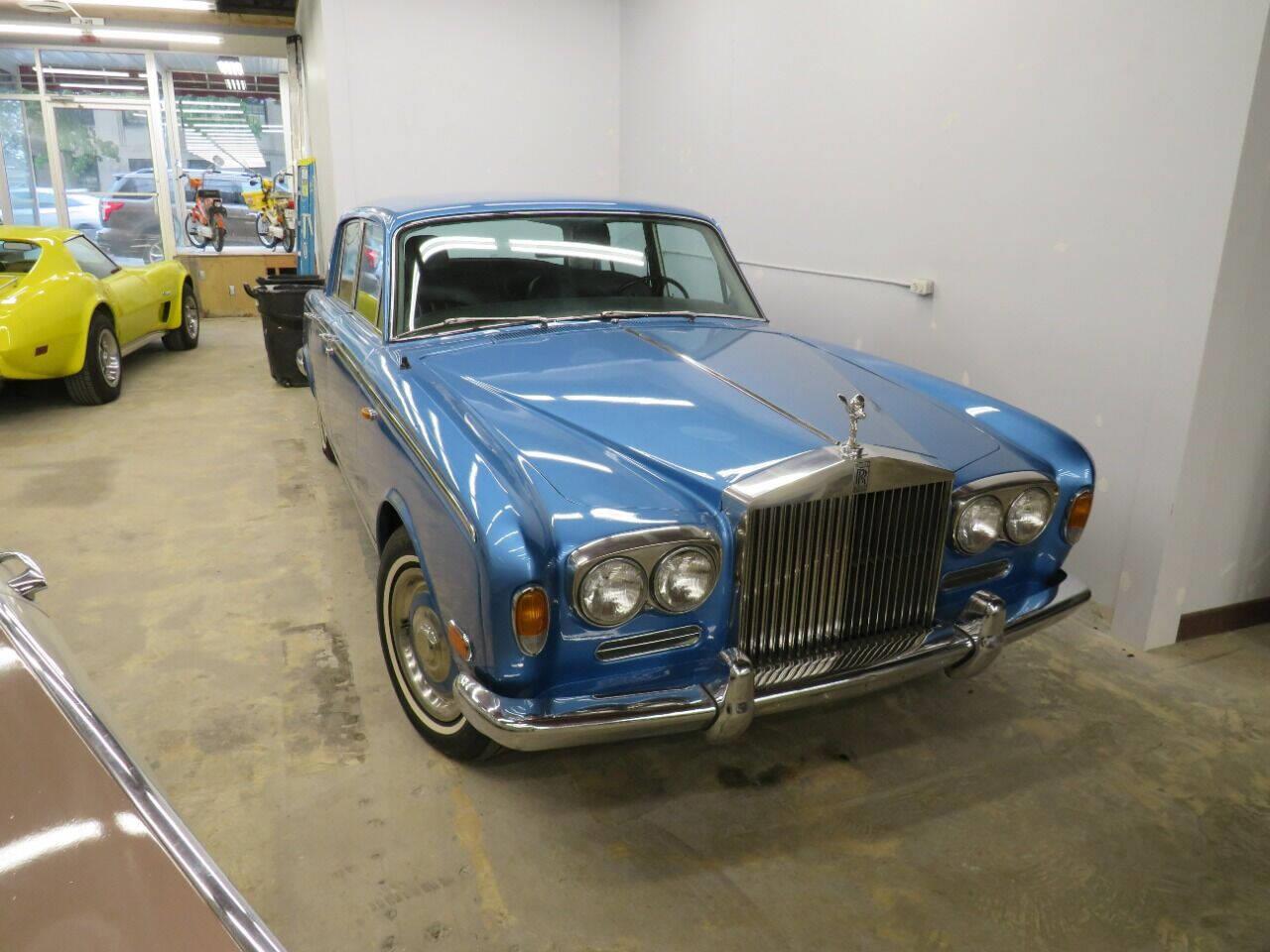 1973 rolls-royce silver shadow