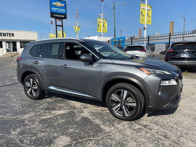 2023 nissan rogue sl