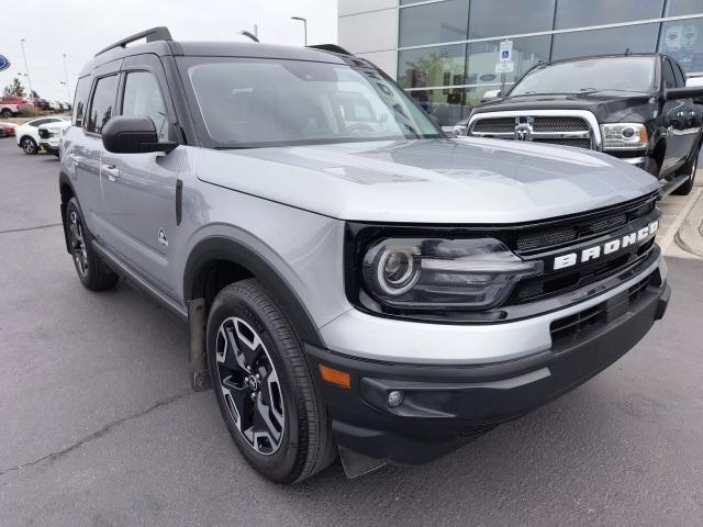 2021 ford bronco sport outer banks