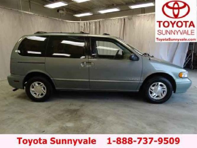 1996 nissan quest gxe in sunnyvale, ca
