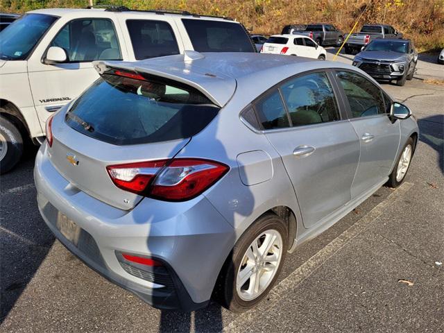 2017 chevrolet cruze lt