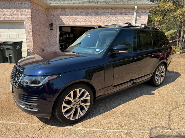2020 land rover range rover hse swb