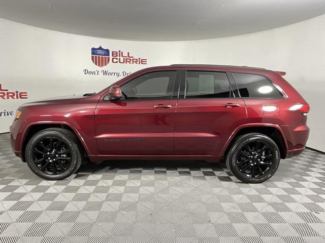 2020 jeep grand cherokee altitude