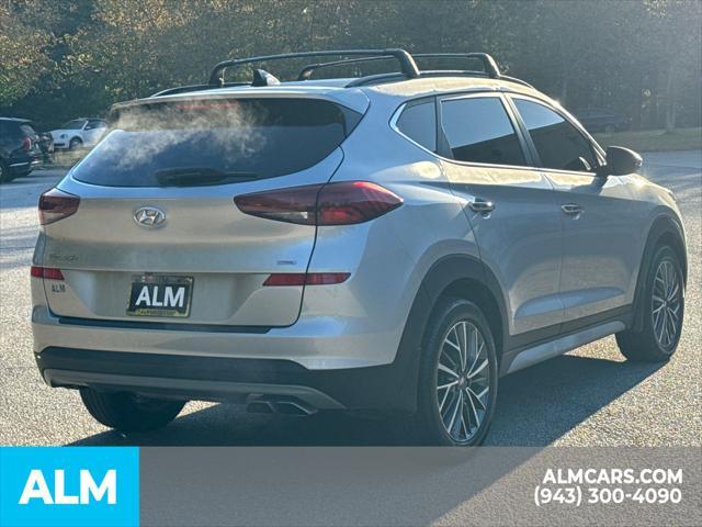 2021 hyundai tucson ultimate
