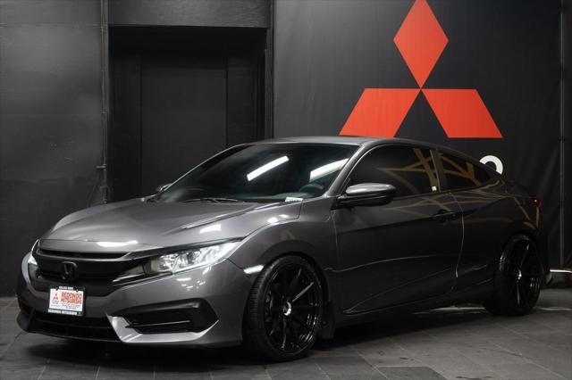 2018 honda civic lx-p