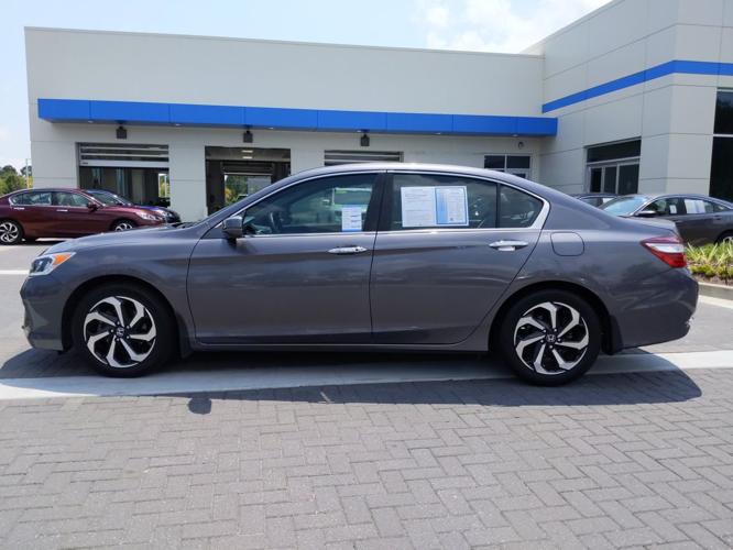 used 2017 honda accord ex sedan charleston, sc 29407 for sale in charleston, south carolina