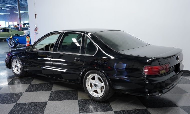 1996 chevrolet impala ss