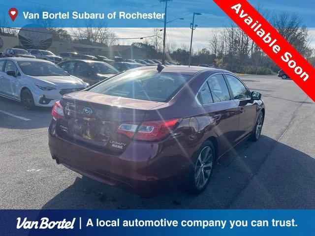 2016 subaru legacy limited