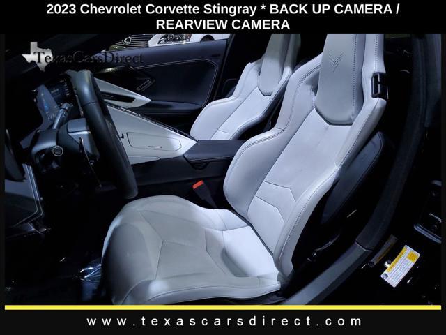 2023 chevrolet corvette stingray w/2lt