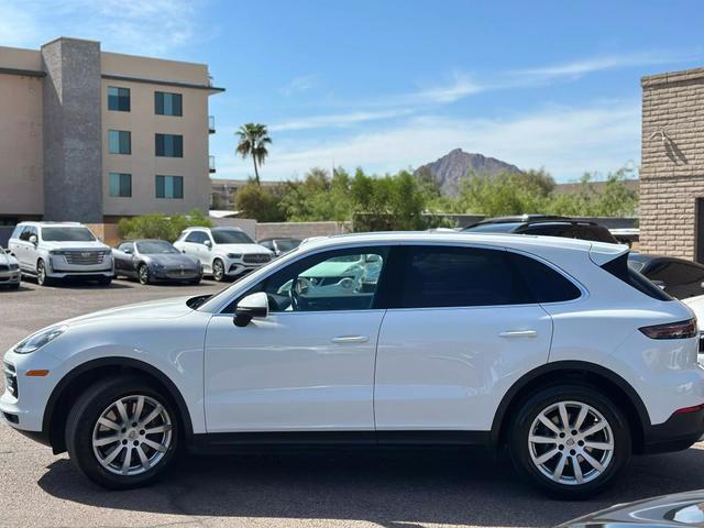 2021 porsche cayenne sport utility 4d