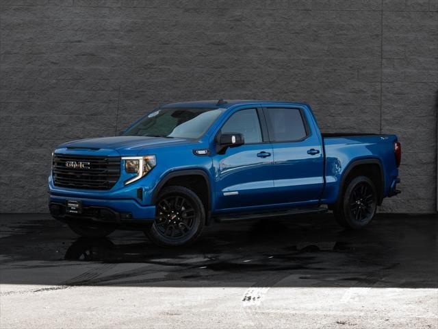 2022 gmc sierra 1500 elevation
