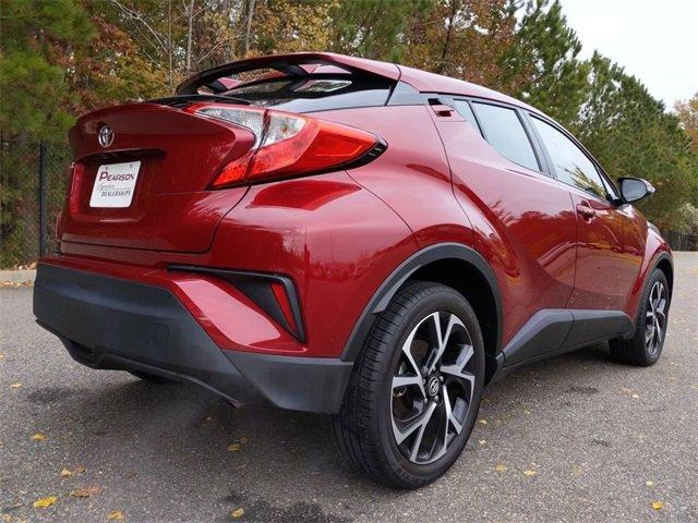 used 2018 toyota c-hr xle newport news, va 23608 for sale in newport news, virginia