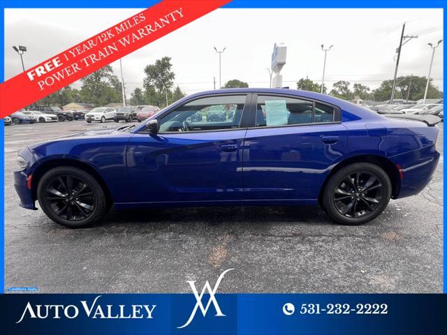 2020 dodge charger sxt