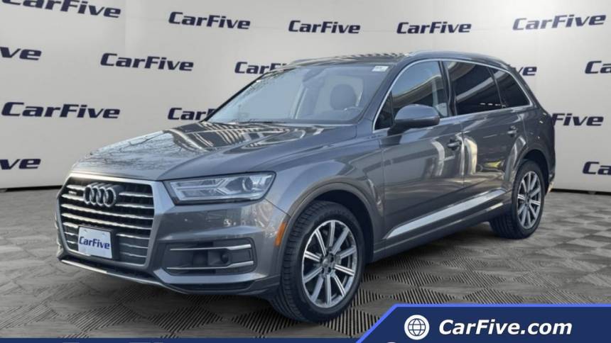 2018 audi q7 3.0t quattro premium plus