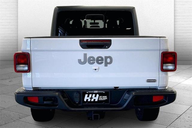 2021 jeep gladiator overland