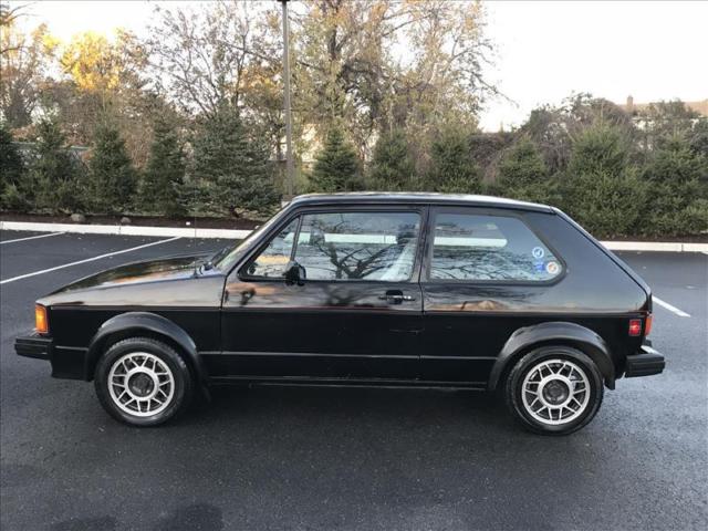 1984 volkswagen rabbit gti 1.8l 5-speed / original paint / no reserve!