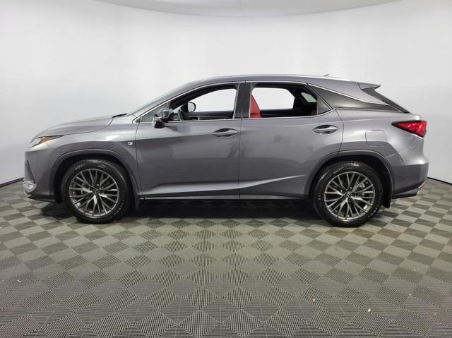 2022 lexus rx 350 f sport handling