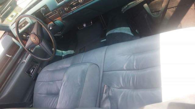 cadillac sedan deville caddy 76 blue