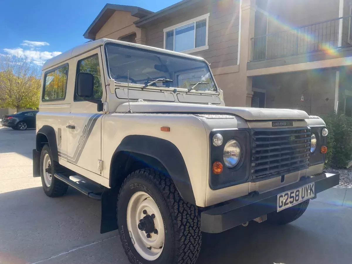 1990 land rover defender, rhd, turbo diesel, 5 speed