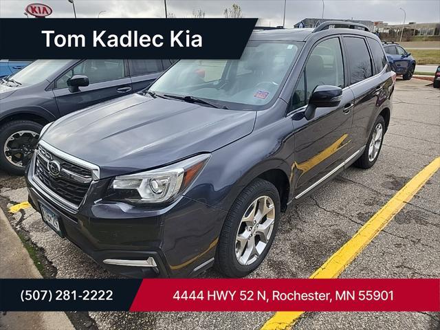2018 subaru forester 2.5i touring