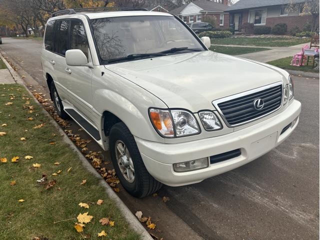 1999 lexus lx 470 base
