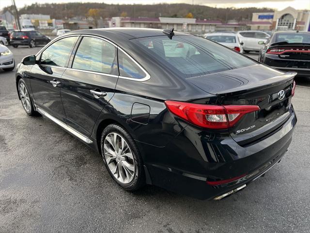2015 hyundai sonata sport 2.0t