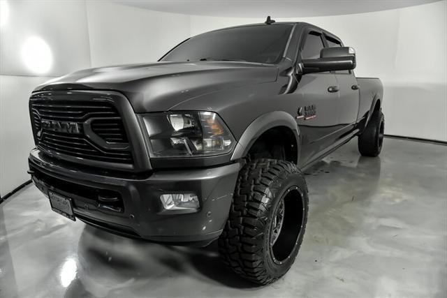 2018 ram 3500 big horn crew cab 4x4 8' box