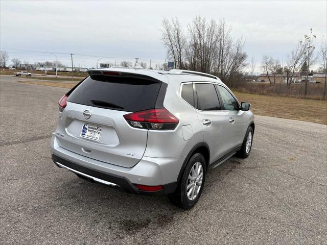 2019 nissan rogue sv