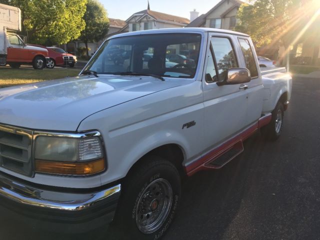1992 ford f-150 flare side (step side)