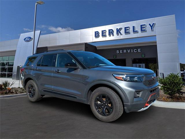 2023 ford explorer timberline