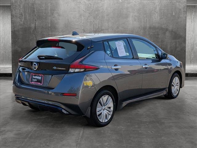 2022 nissan leaf s 40 kwh