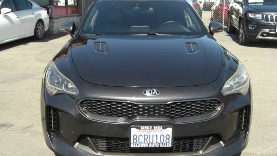 2018 Kia Stinger