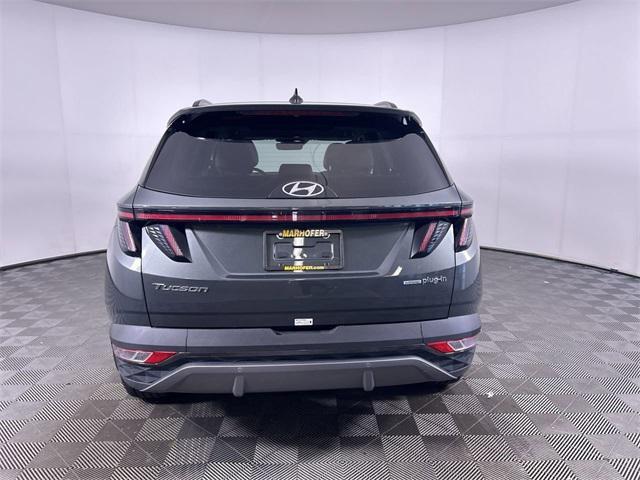 2024 hyundai tucson plug-in hybrid limited