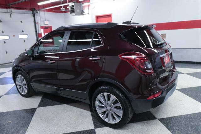 2018 buick encore preferred