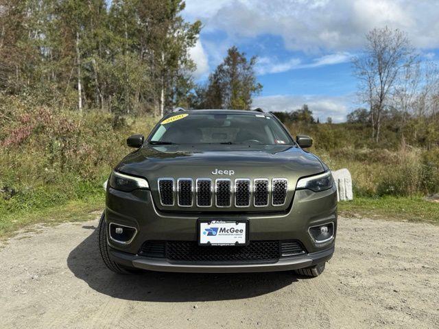 2020 jeep cherokee limited