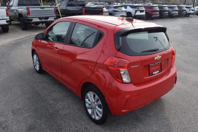 2018 chevrolet spark lt
