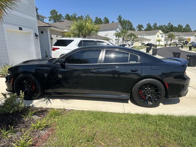 2015 dodge charger srt hellcat