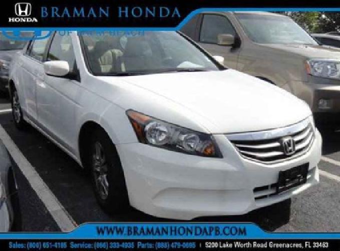 2011 honda accord sdn se in greenacres, fl