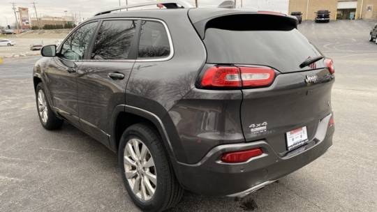 2018 Jeep Cherokee