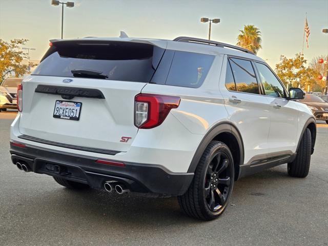 2020 ford explorer st